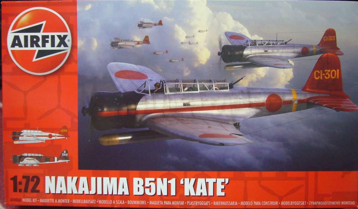 AIRFIX、1/72、7個 Amazon.co.jp: Airfix 1/72 Type 97 1 Aircraft : Toys & Games